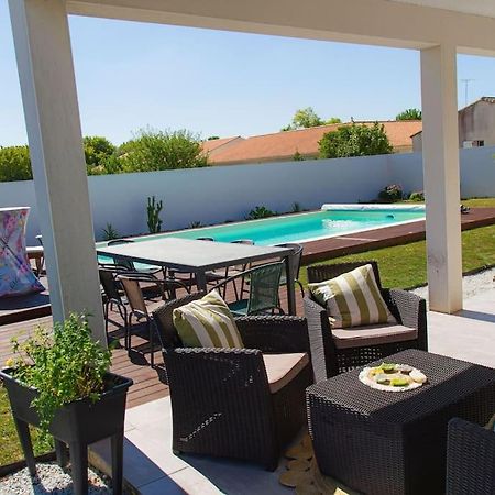 Villa Avec Piscine Chauffee Trois Chambres Saint-Sulpice-de-Royan Buitenkant foto