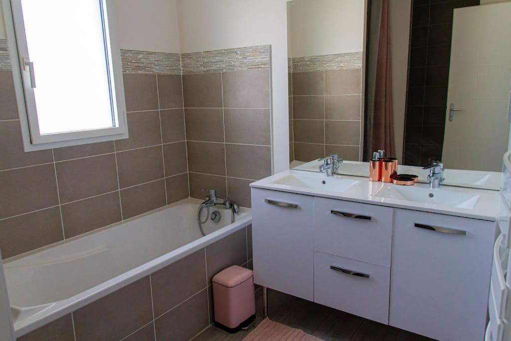 Villa Avec Piscine Chauffee Trois Chambres Saint-Sulpice-de-Royan Buitenkant foto